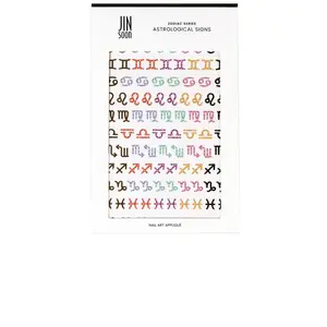 JINsoon Astrological Signs Nail Art Applique