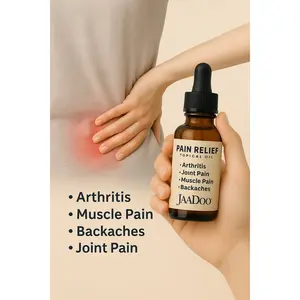 JaaDoo Herbal Body Oil – Warming Botanical Blend for Joints, Muscles & Back | 1oz