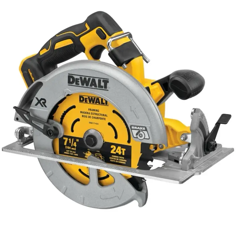 20-volt Max 7-1/4-in Cordless Circular saw Heavy Duty Cutting