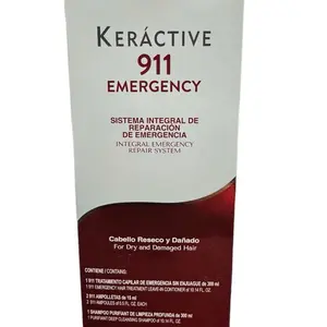 KERACTIVE 911 Emergency Integral Hair Treatment Set For Dry & Damaged Hair Haircare