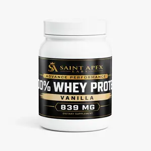 Whey Protein Advanced 100% Isolate Vanilla Protein Powder