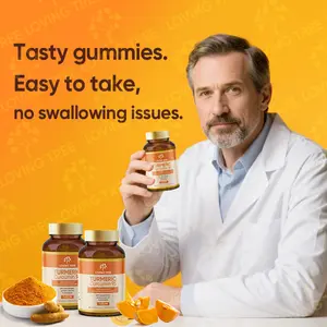 Loving Tree Turmeric Gummies | 95% Curcuminoids with Black Pepper & Pumpkin Seed Oil for Ultimate Absorption, Joint Support Supplement