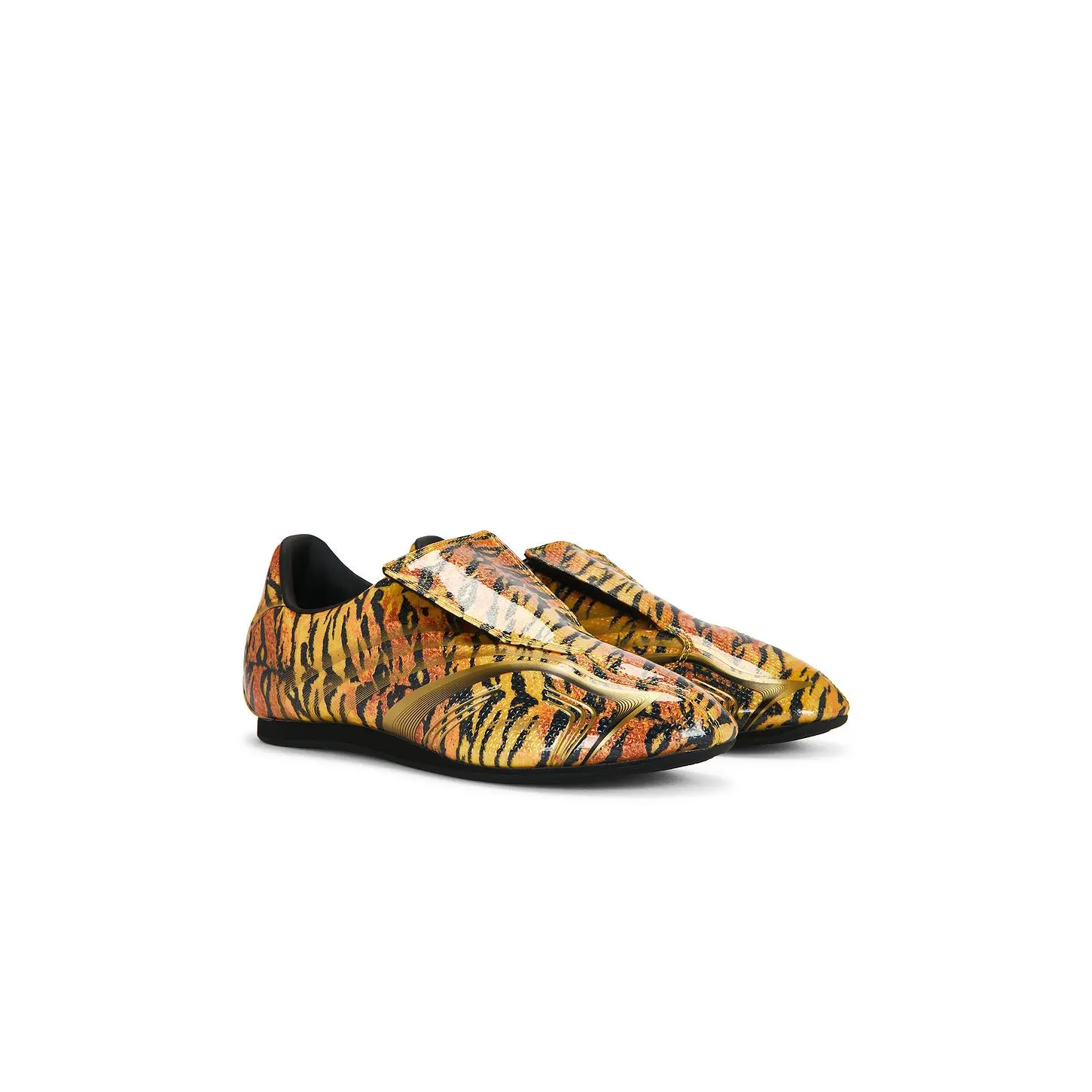 adidas Originals Taekwondo F50 Sneaker in Yellow, Gold Metallic, & Core Black