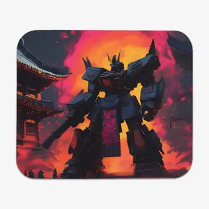Robotic Warrior Mousepad