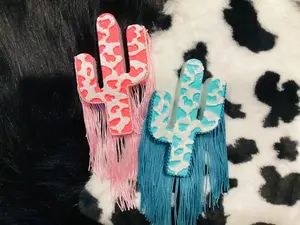 Cactus Freshie Handmade Custom Scented Car & Room Freshener with Customizable Design Options for Unique Style and Fragrance