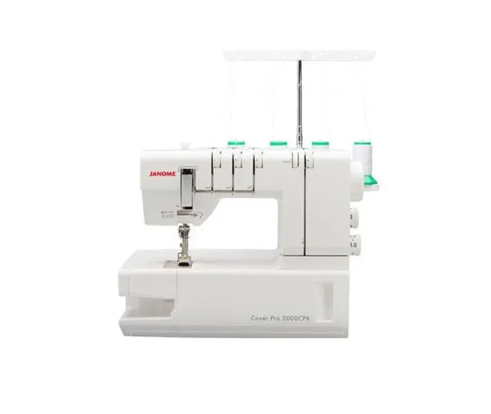 Janome CoverPro 2000CPX CoverStitch Serger Machine Janome CoverPro 2000CPX CoverStitch Serger Machine
