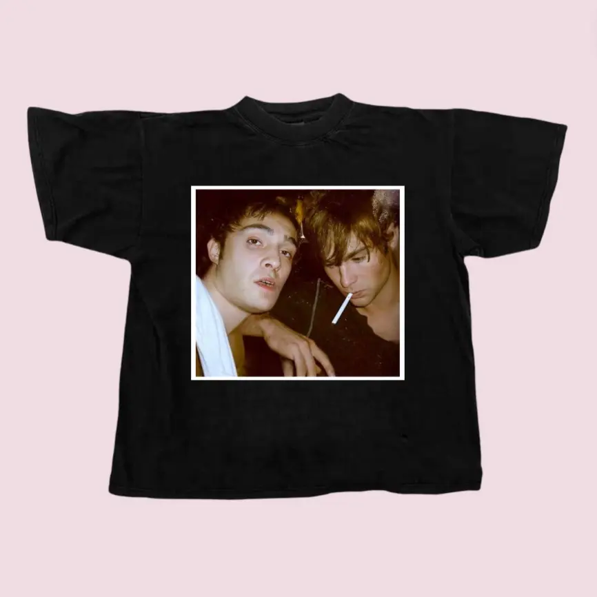 Chuck and Nate Comfort Colors Tee