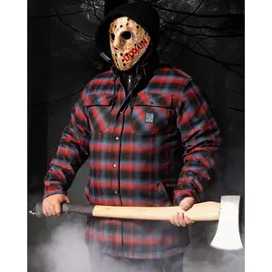 Dimension Hooded Flannel Jacket