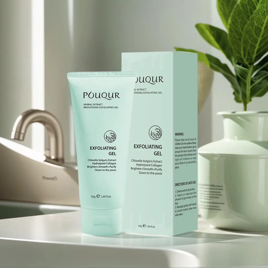 Deep pore cleaning foam, herbal exfoliating facial cleanser, double cleaning, hyaluronic acid, glycerin, facial cleanser, blackhead remover