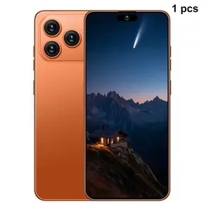 6.93-Inch Large Screen Smartphone, 6762 Octa-Core Processor, 6gb+64GB Memory, 4g Full Network, 5000mah Long Battery Life, Dual Cameras, Android 12.0