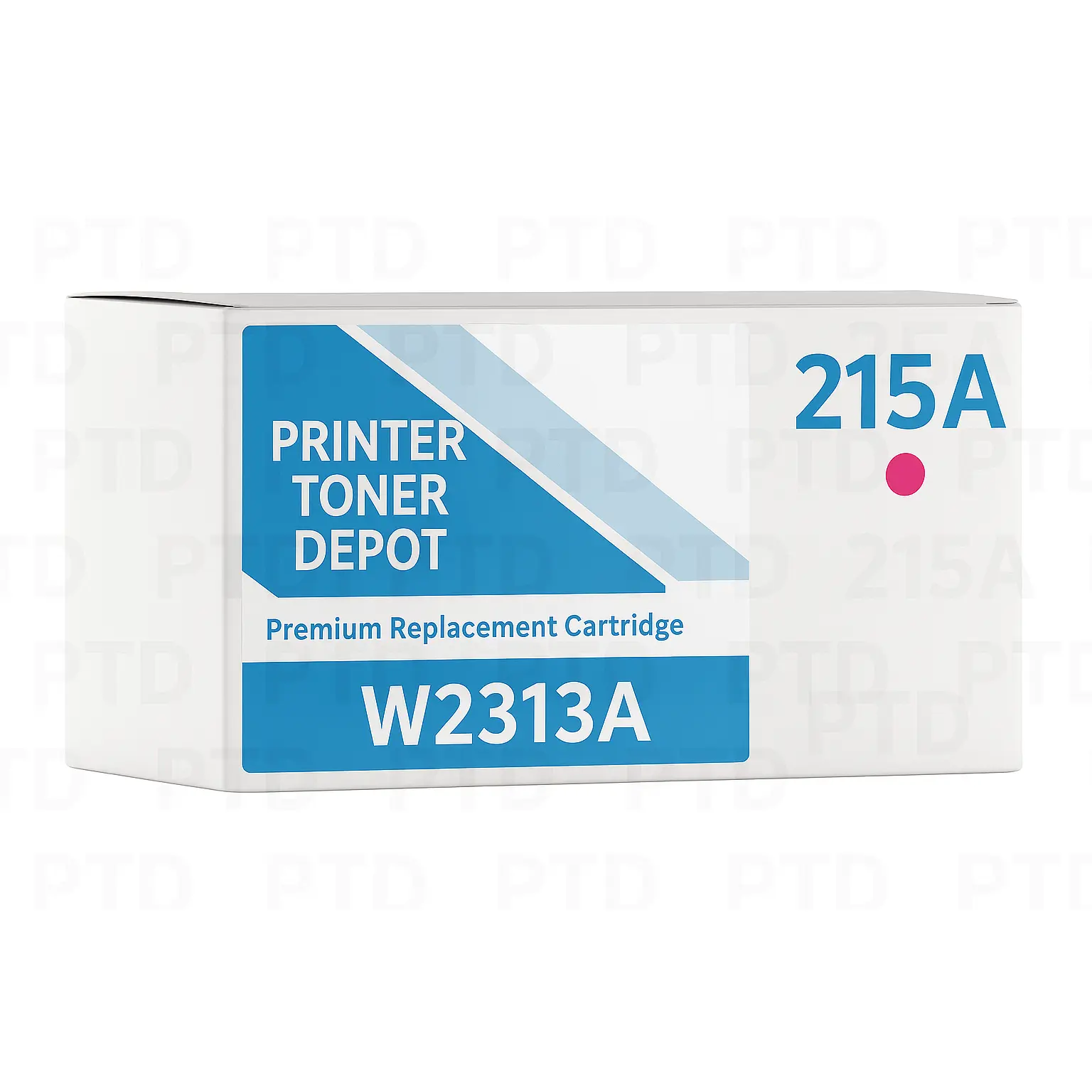 Compatible HP 215A Magenta Toner Cartridge (W2313A) - High-Yield, 850-Page Yield for Office Equipment Ink & Toner Cartridges