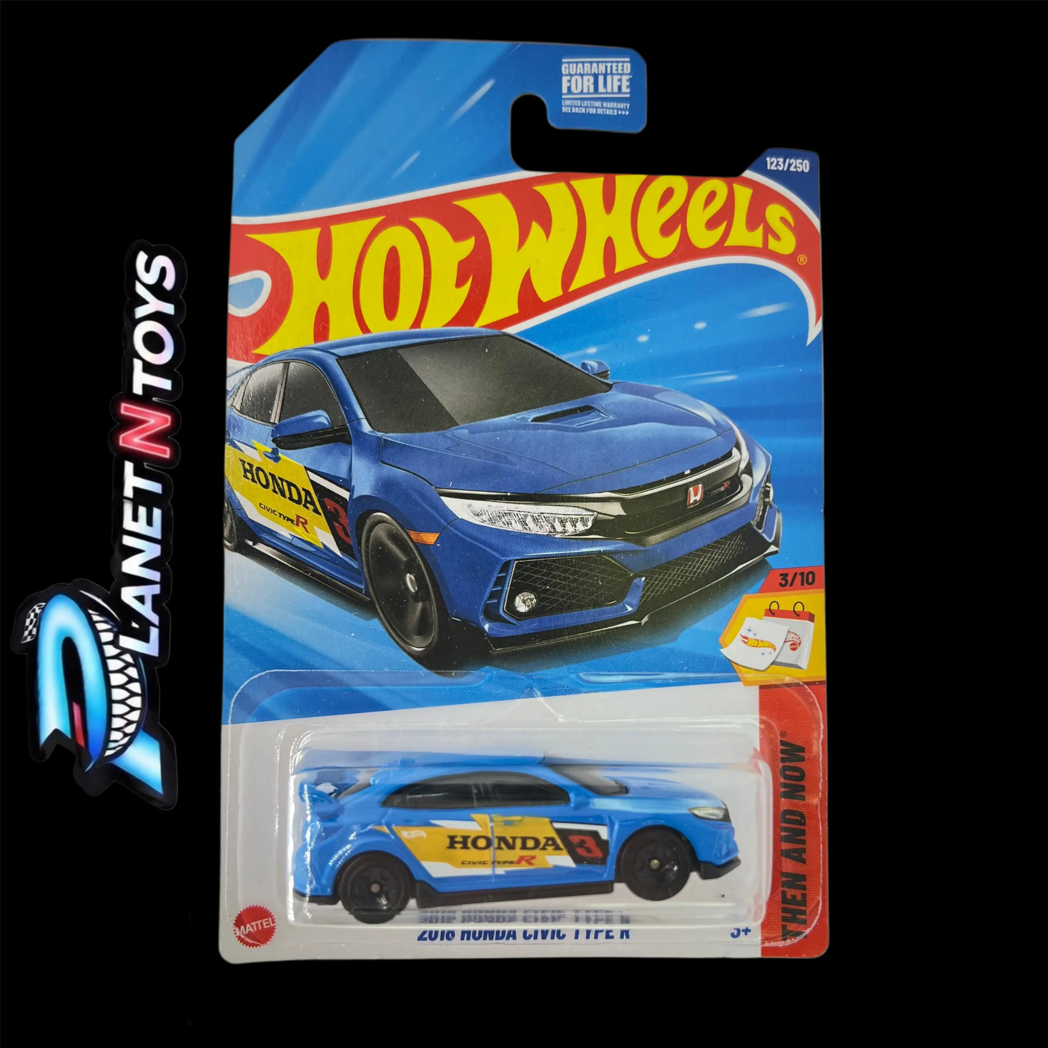 2018 Honda Civic Type R Blue