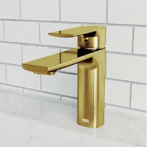 DAVIDSON 6 in. H Single Hole Faucet
