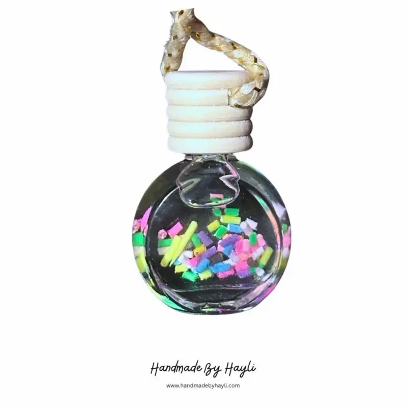 Sprinkled Cupcake Car Diffuser - Handmade by Hayli Oil Diffuser