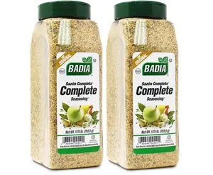 Complete Seasoning,28oz - All-Purpose Spice Blend of Garlic,Onion,Salt,Pepper,Herbs & Spices - Savory Signature Blend,(Pack of 2)
