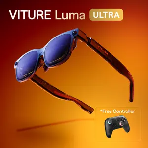 VITURE Luma Ultra XR/AR Glasses,smart glasses,152” 1200p Display, 1500 Nits Brightness,3 cameras, features hand gesture, full 6DoF, Works with iPhone 17/16/15, Android, Mac, PC, Switch 2, PS5 & Steam Deck.