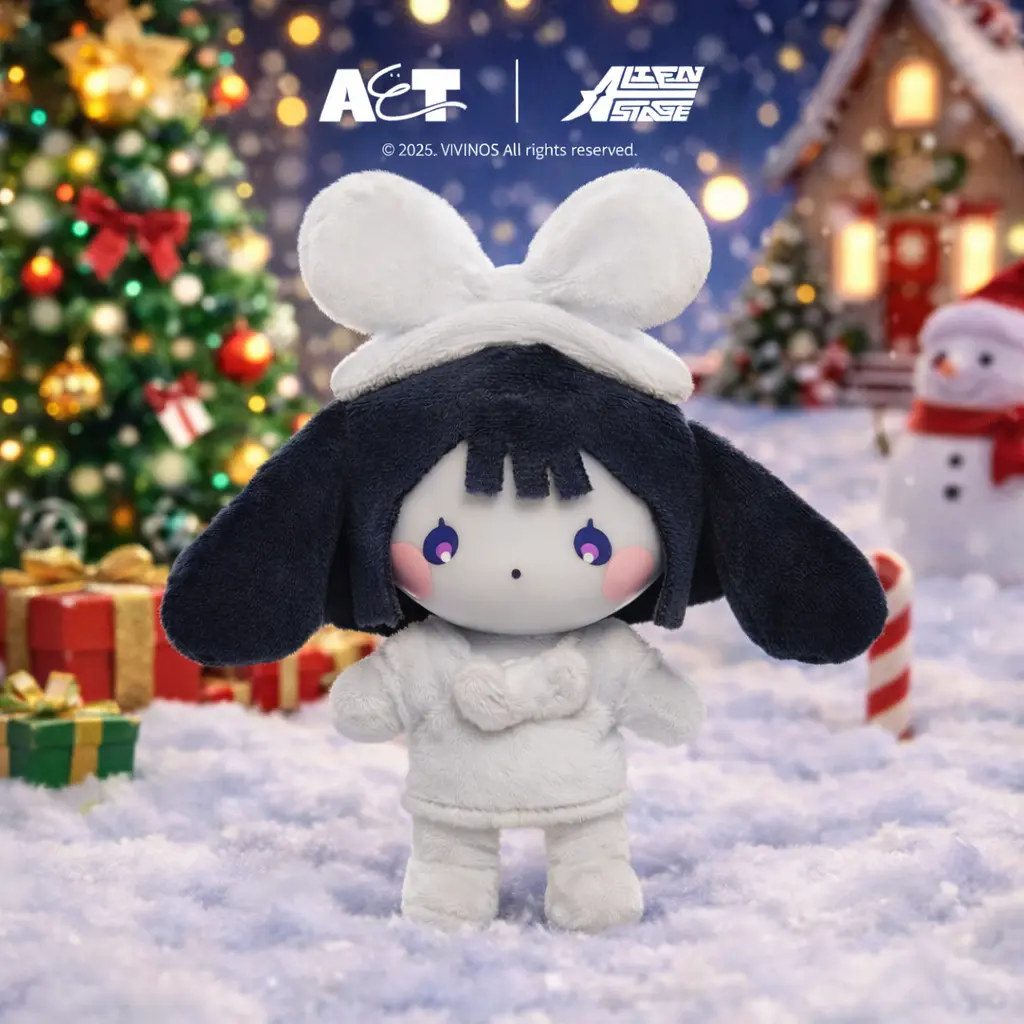 Alien Stage Rabbit Series Vinyl Wool Plush Blind Box – Festive