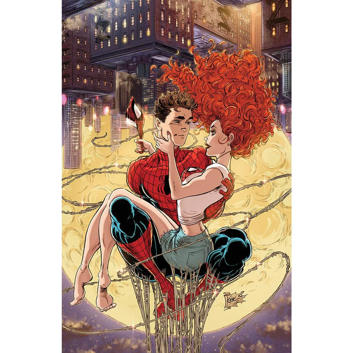 Amazing Spider-Man #3 Unknown Comics Kaare Andrews Exclusive Virgin Var (05/07/2025)