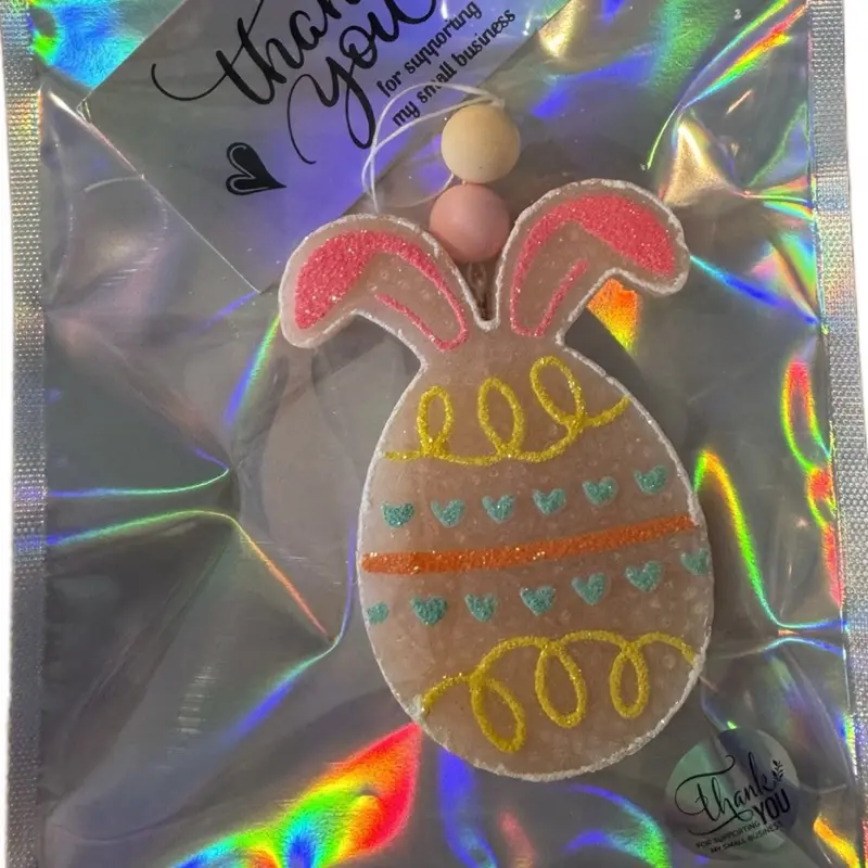 Pink Sugar Easter Car Freshie