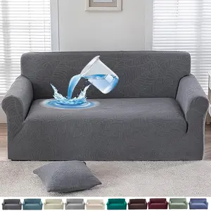 Comfortable Durable Stretchy Sofa Cover, Sofa Slipcover, Universal Sofa Protector, Waterproof Non-Slip Cat Scratch Resistant, Multiple Colors Available, 1pc Elastic Furniture Protector