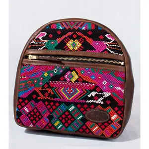 Mini Leather Backpack