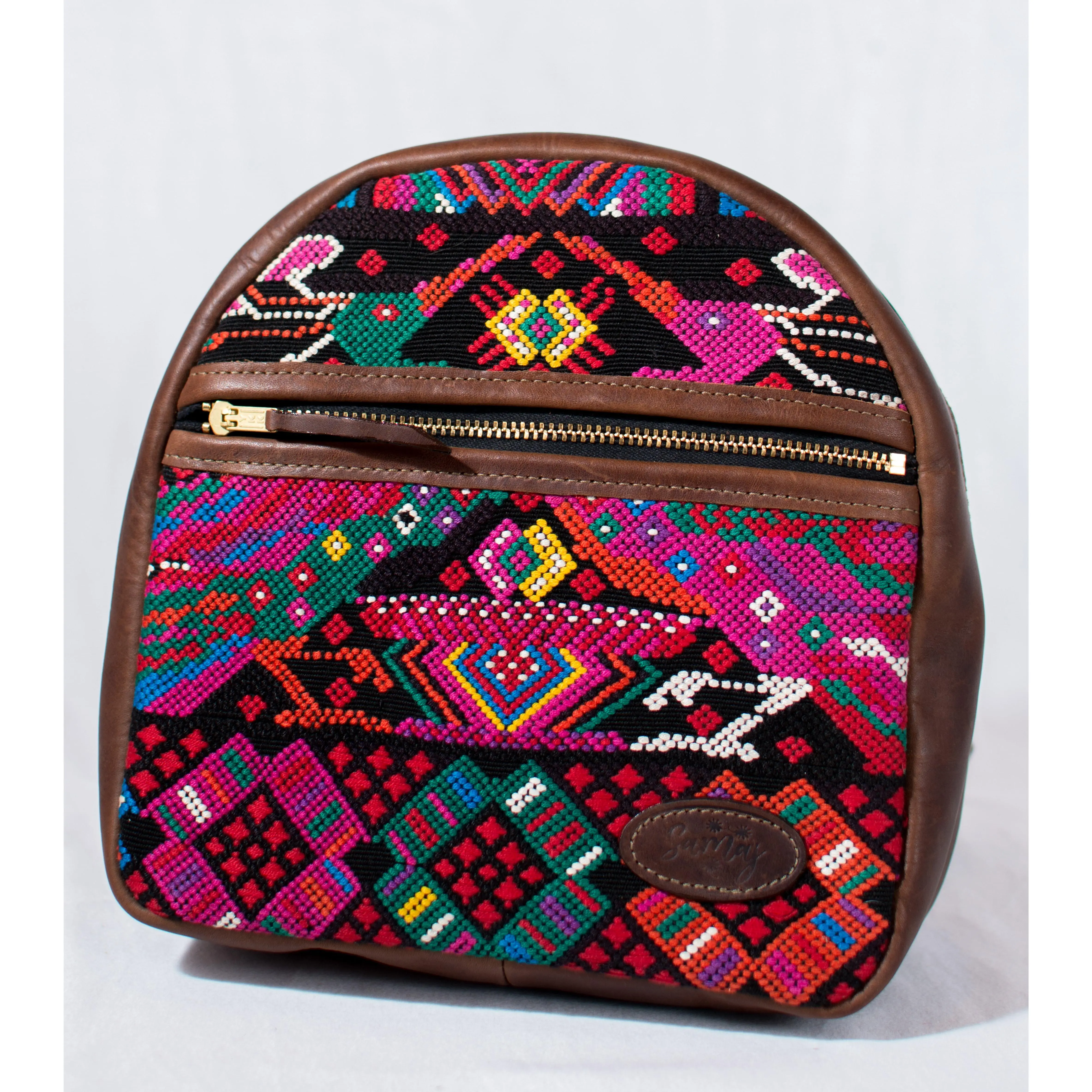 Mini Leather Backpack