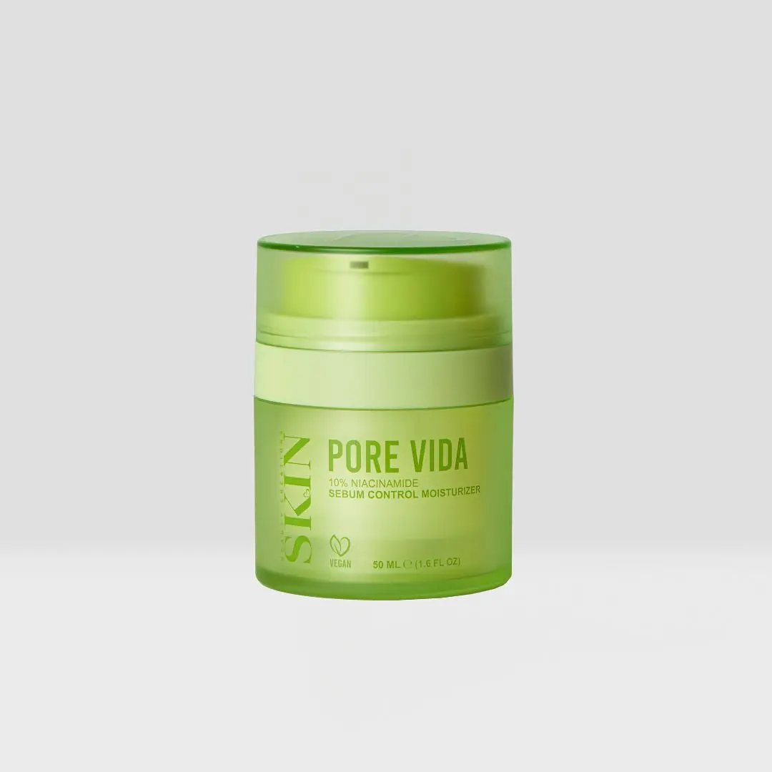 Pore Vida  10% Niacinamide Oil Control Moisturizer
