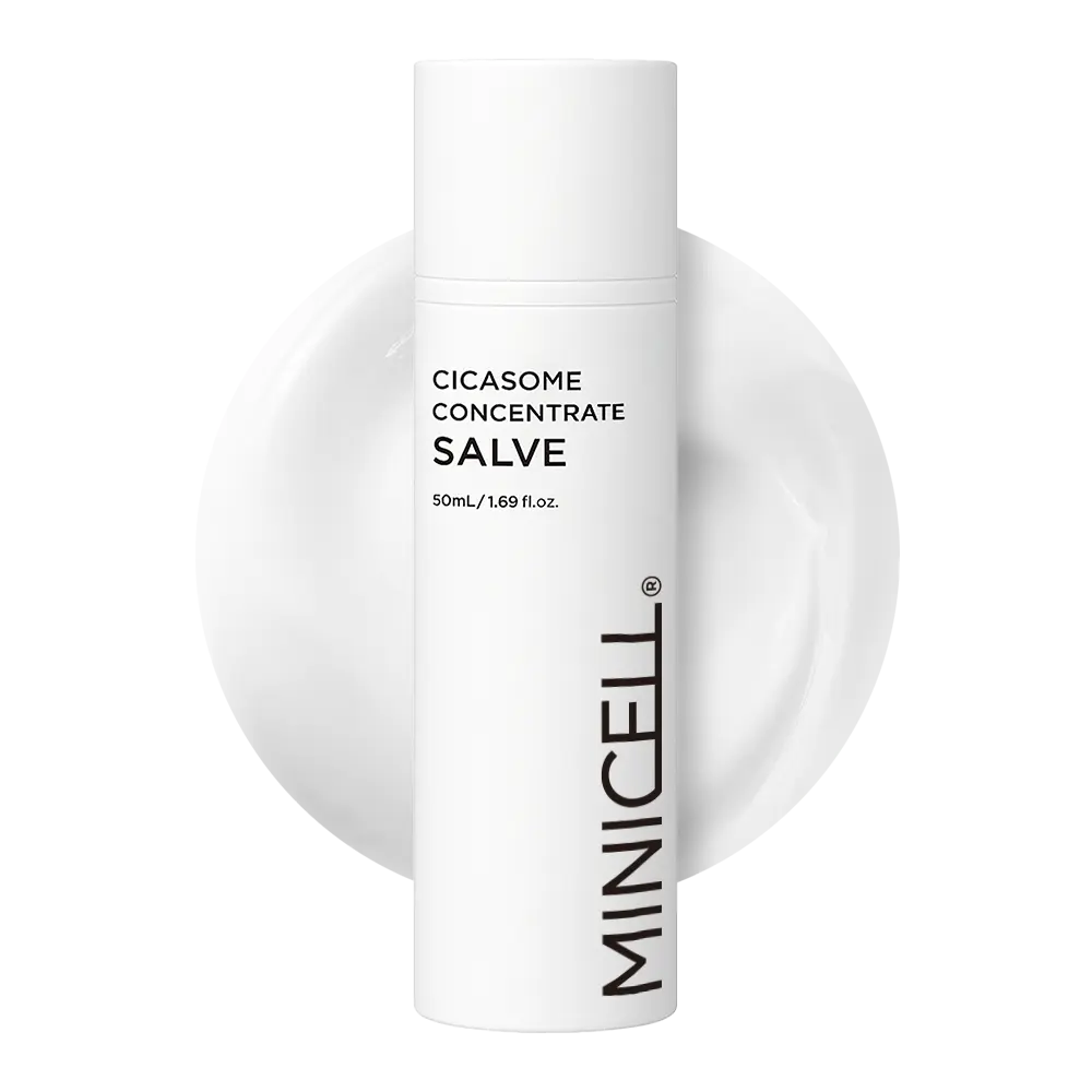 Minicell Cicasome Concentrate Salve, K-beauty Skincare, Cica+Exosome, PDRN, Restore damaged skin