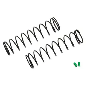 Associated 91639 Rear 12mm Shock Springs 72mm Green RC10T4.2 RC10T5M RC10SC5M