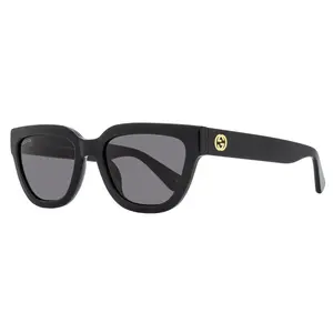 Gucci Logo Sunglasses GG1578S 001 Black 54mm