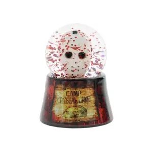 Friday The 13th "Jason Lives" 3-Inch Mini Light-Up Snow Globe Friday The 13th "Jason Lives" 3-Inch Mini Light-Up Snow Globe