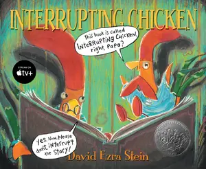 USED-Interrupting Chicken by Stein, David Ezra (Hardcover)