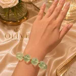Olive Jewelry Bubble Gum Bracelet- Flexible Bracelet with beautiful clear Colors perfect for everyday wear