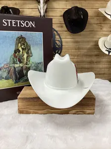Stetson 6X Rancher Felt Hat -White