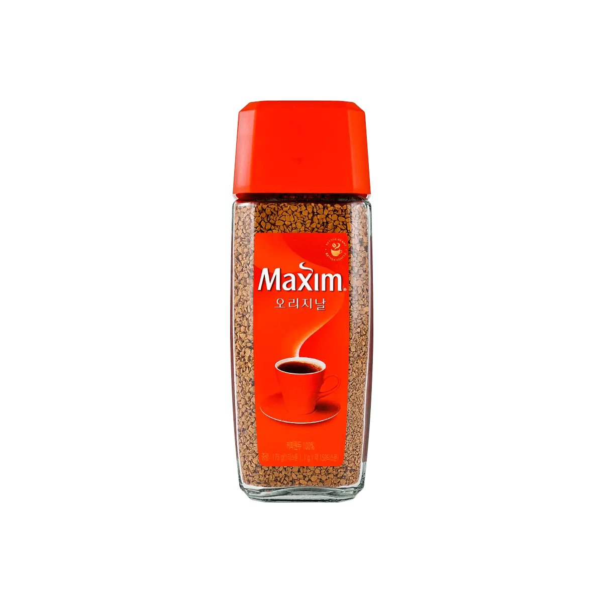 MAXIM Korean Classic Coffee Mix 175g - Rich Flavor, Easy to Brew Instant Coffee Sticks