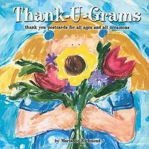 USED-Thank-u-grams: Thank You Postcards for All Ages and All Occasions by Marianne Richmond (Paperback)