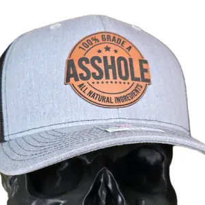 Grade A A**hole Richardson 112 trucker hat headwear custom trucker casual outdoor snapback cap caps