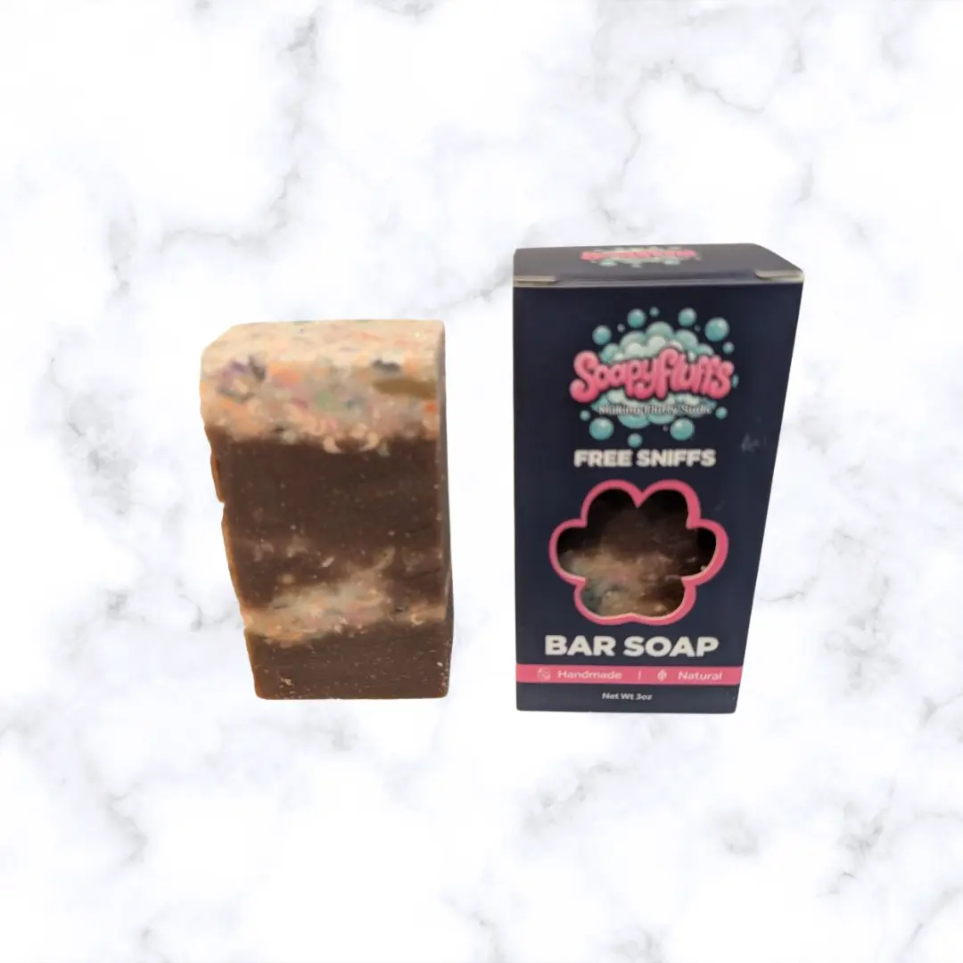 Carrot Cake Confetti | Spiced Carrot Tallow Soap