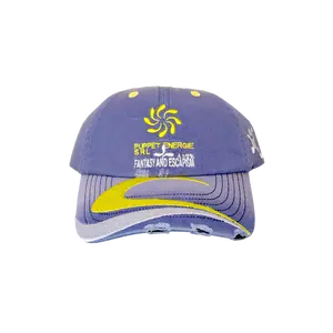 Technician Cap in Washed Blue
