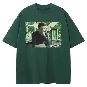 Twilight Edward Cullen Shirt-Vampire Aesthetic,Iconic Biology Scene Meme Tee,Y2K T..wilight Fan Graphic,Robert Pattinson Tee
