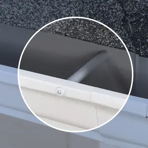 Amerimax 5309257 7 in. White Gutter Spike - Pack of 10