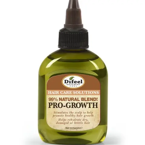 Difeel 99% Natural Blend Pro-Growth Premium Hair Oil 2.5oz