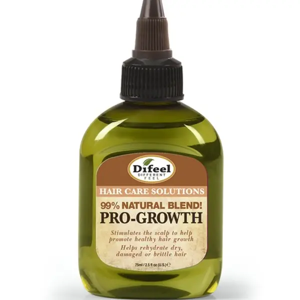 Difeel 99% Natural Blend Pro-Growth Premium Hair Oil 2.5oz