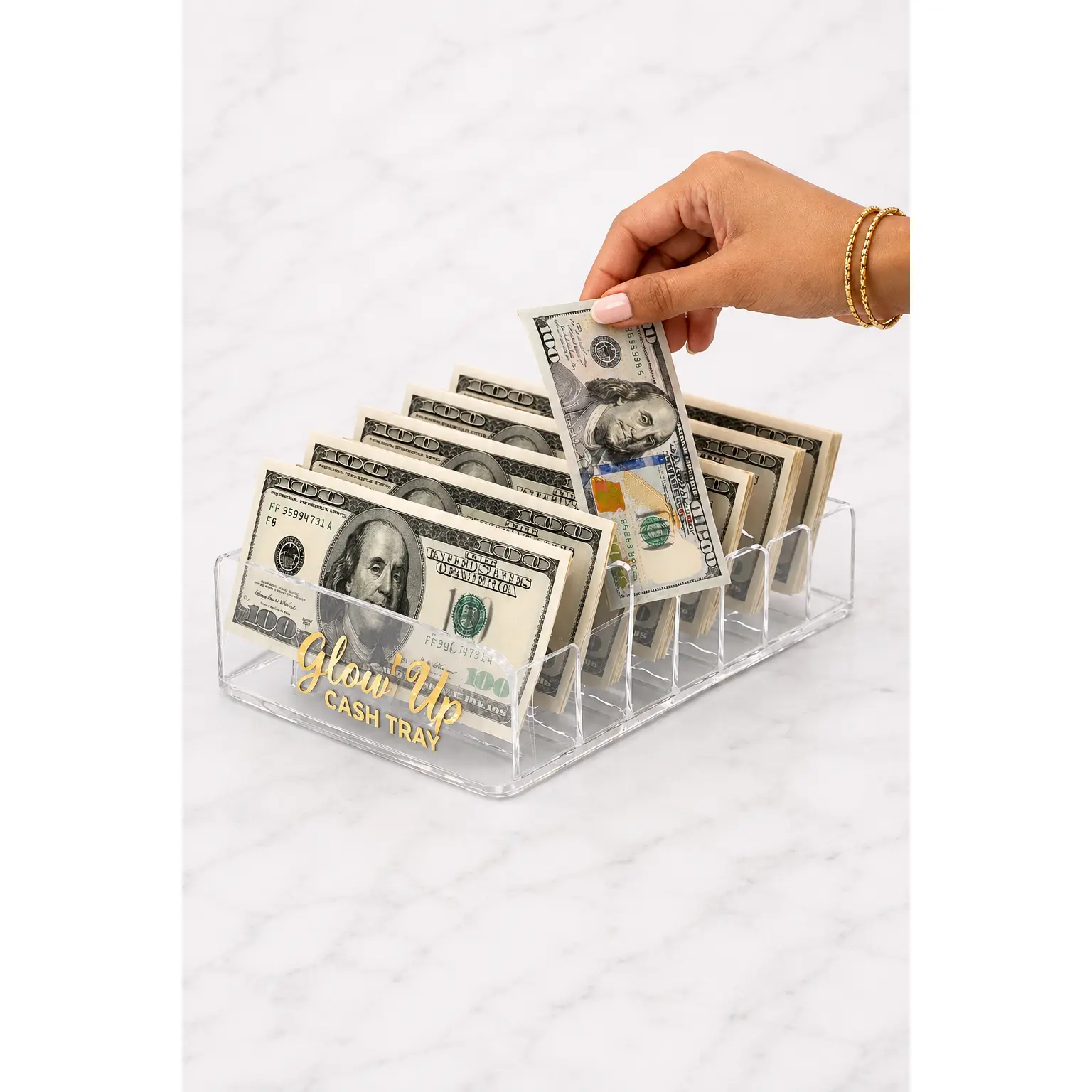 Glow Up Cash Tray