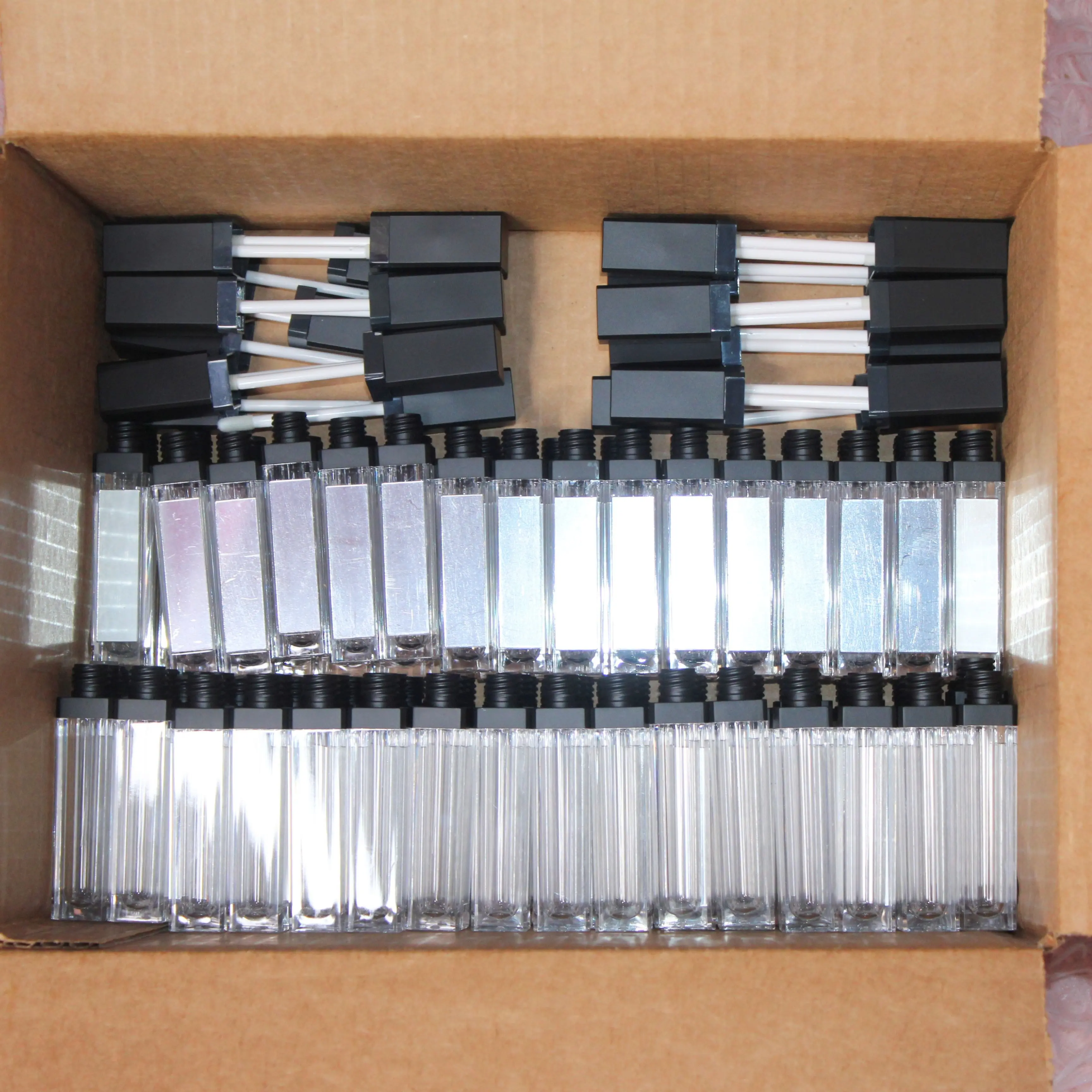 Empty LED Lipgloss Tubes Wholesale | US Based | Ready to Ship Lipstick Makeup