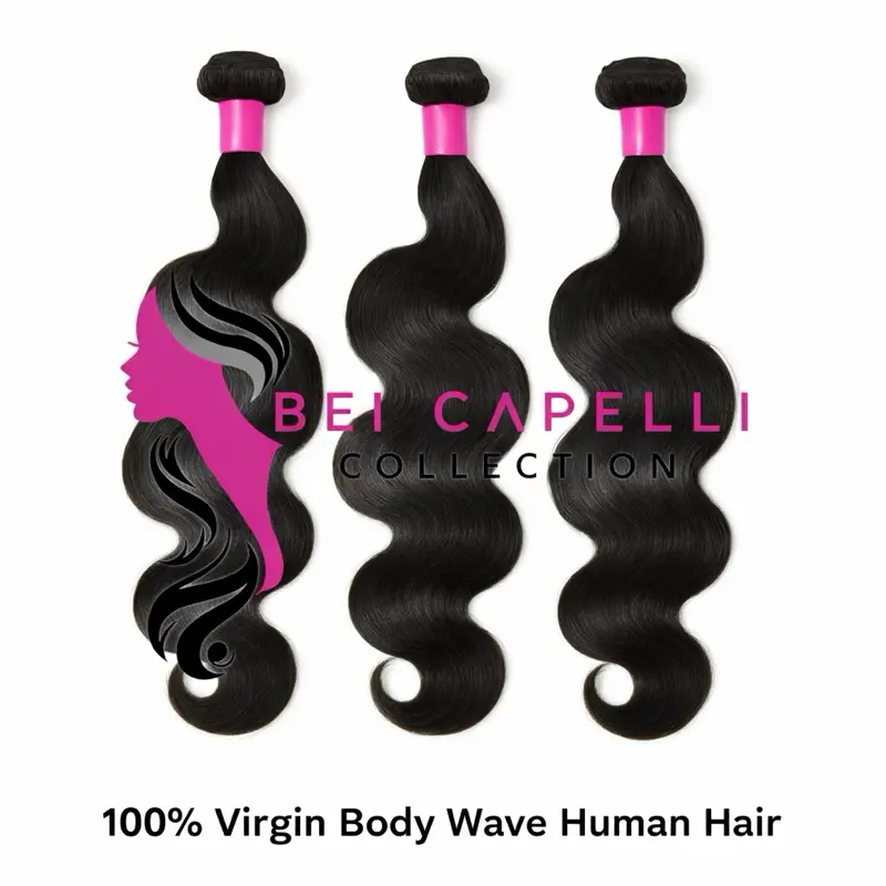 Bei Capelli Collection Classic Luxury Body Wave Bundle Set 3  display picture 3