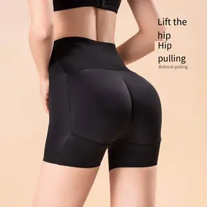 Abdominal underwear ladies natural thin section padded simulation peach buttocks buttocks artifact high waist fake buttocks