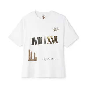 Unisex Oversized Boxy Tee