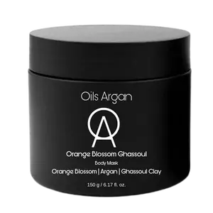 OA Orange Blossom Ghassoul Body Mask - Anti Aging