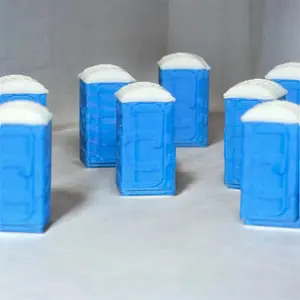 Porta Potty Kandi Beads